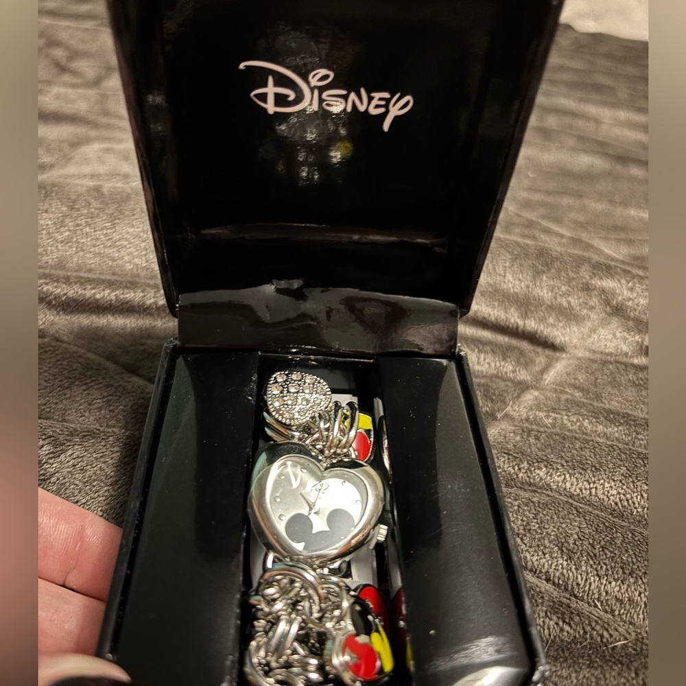Brand new Disney charm bracelet watch